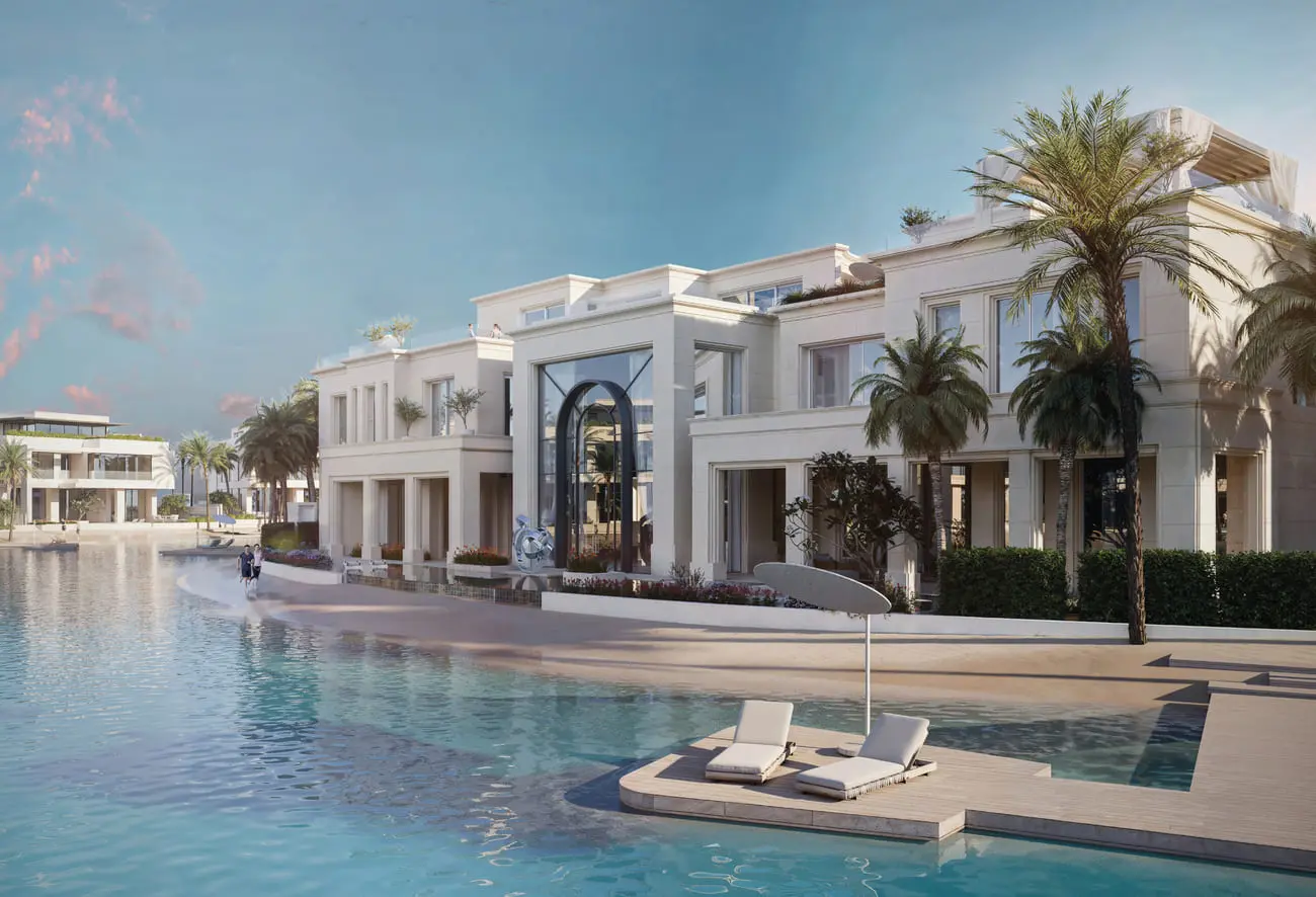 Monaco Mansions in Dubai South by Azizi - Exterior Image 7