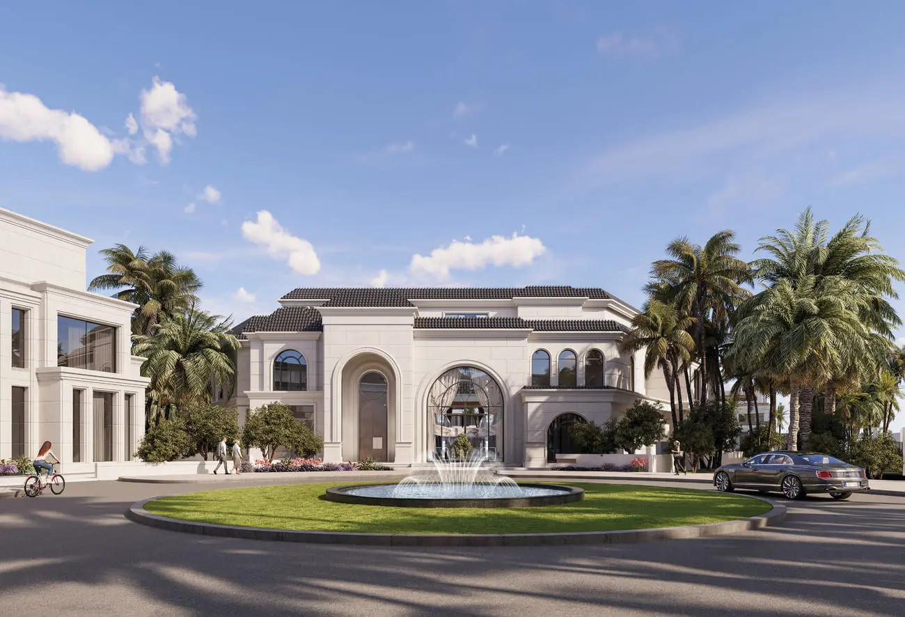 Monaco Mansions in Dubai South by Azizi - Exterior Image 8