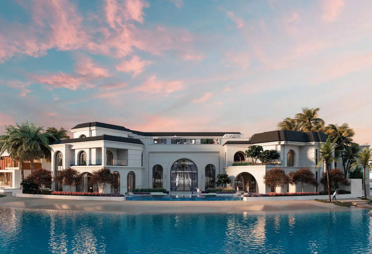Monaco Mansions in Dubai South by Azizi - Exterior Image 9