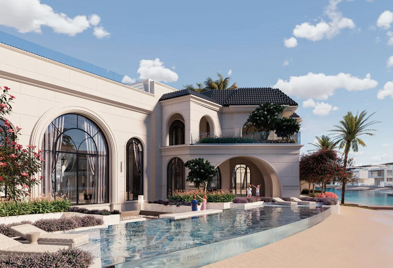 Monaco Mansions in Dubai South by Azizi - Exterior Image 10