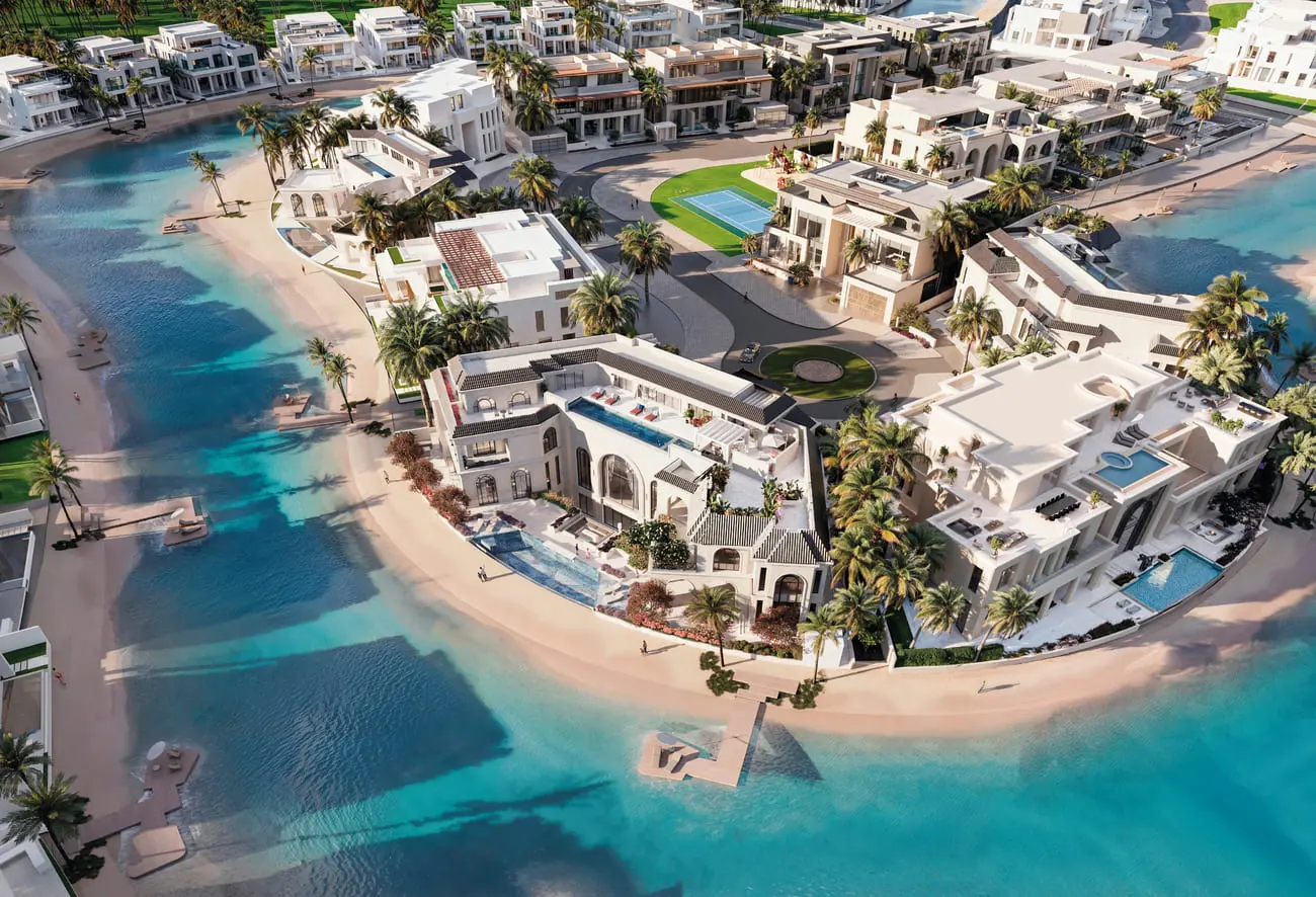Monaco Mansions in Dubai South by Azizi - Exterior Image 11