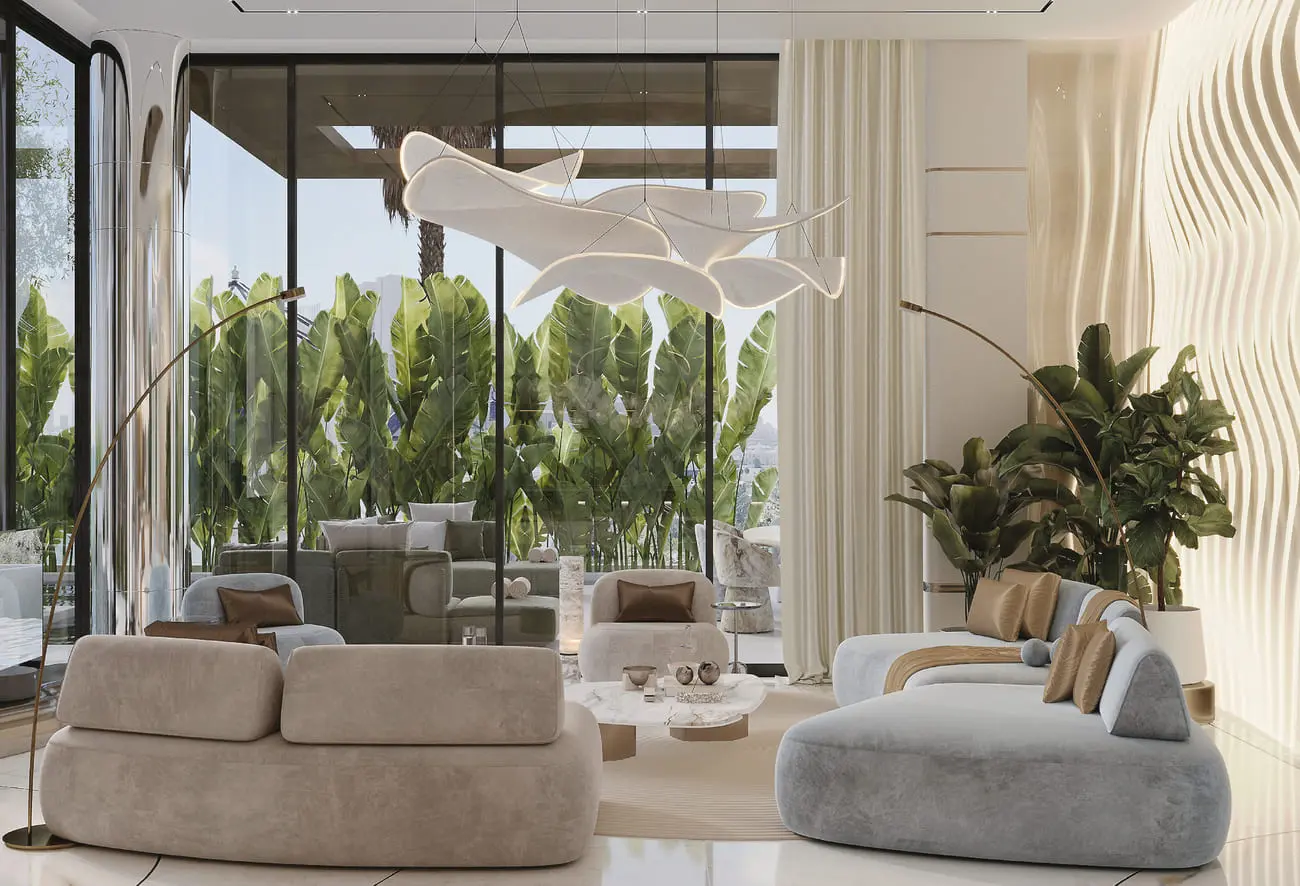 Monaco Mansions in Dubai South by Azizi - Interior Image 3