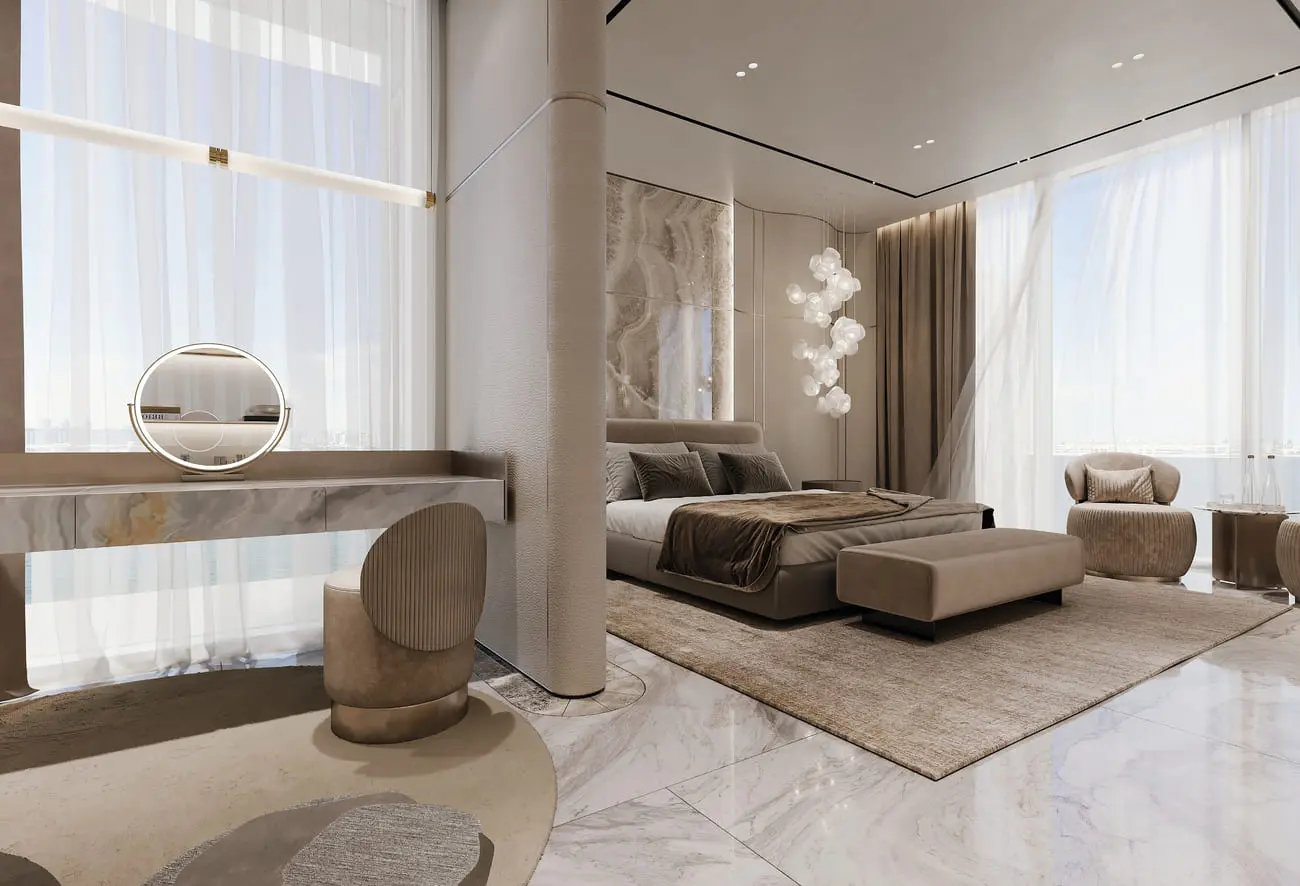 Monaco Mansions in Dubai South by Azizi - Interior Image 4