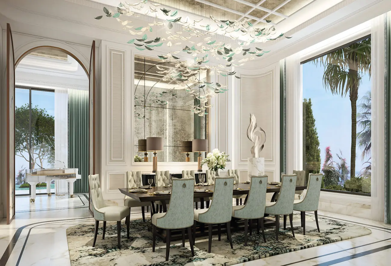 Monaco Mansions in Dubai South by Azizi - Interior Image 6