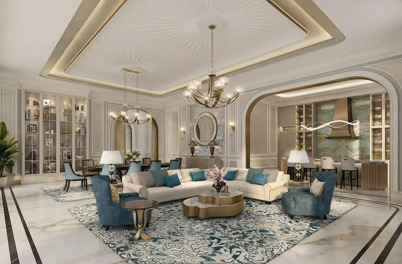 Monaco Mansions in Dubai South by Azizi - Interior Image 7