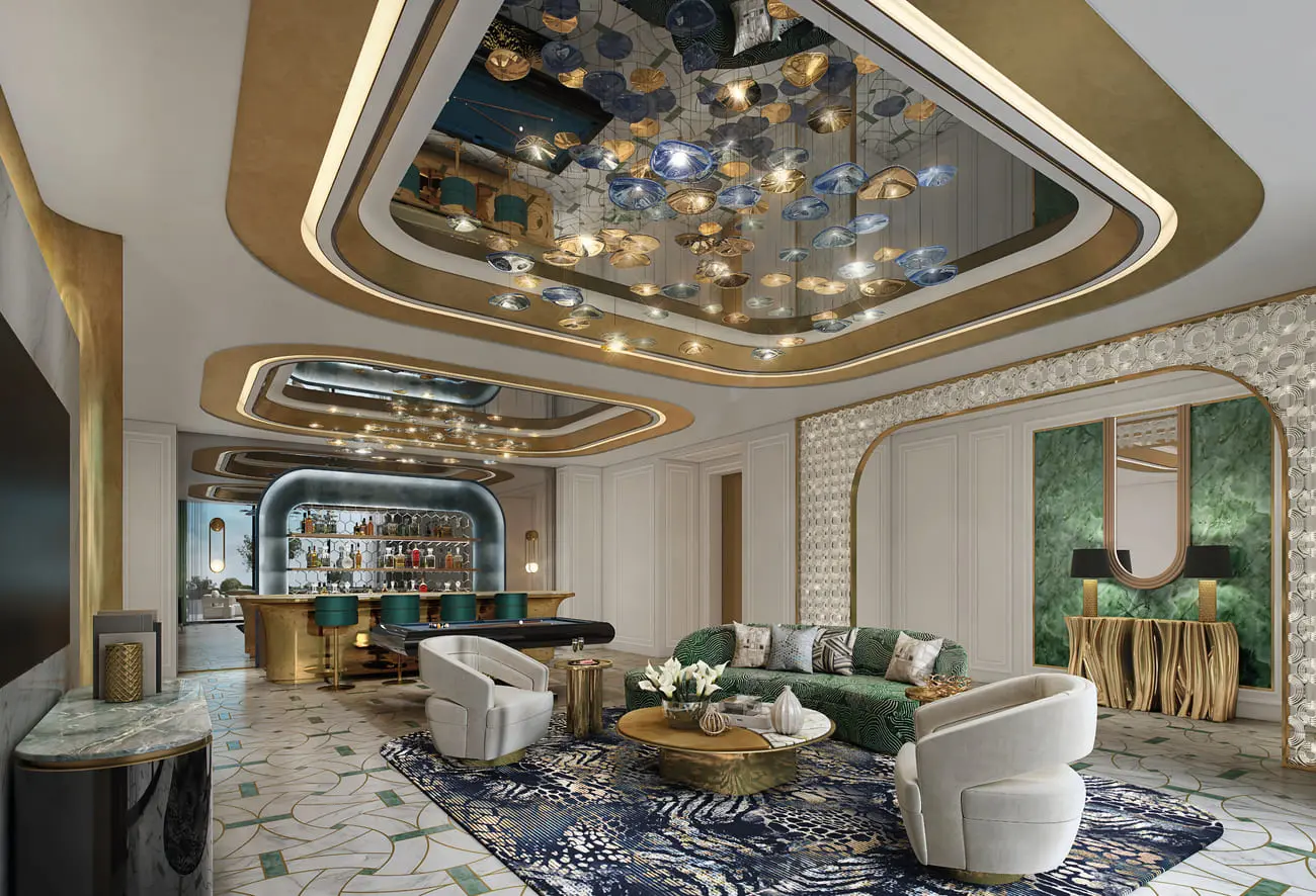 Monaco Mansions in Dubai South by Azizi - Interior Image 10