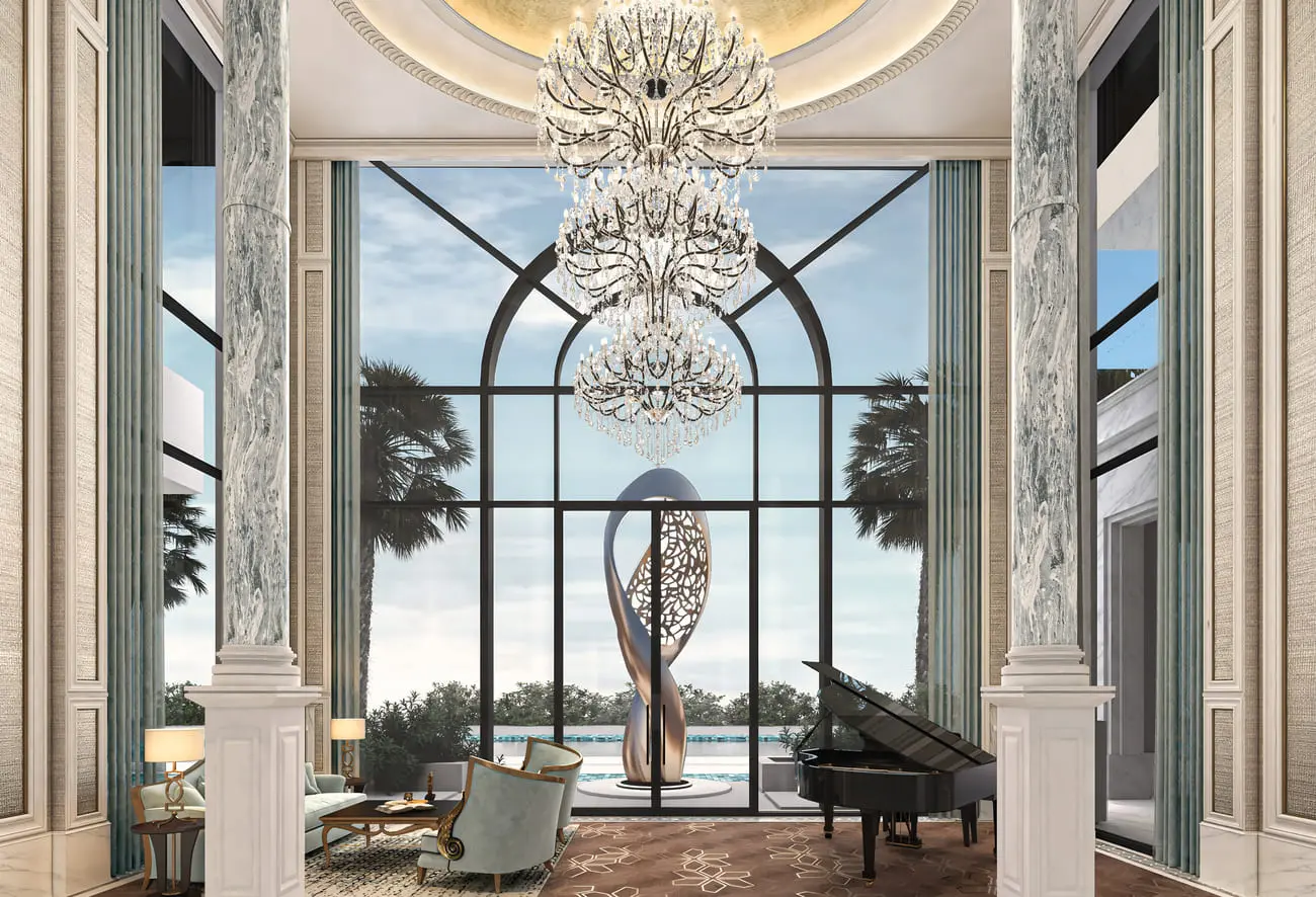 Monaco Mansions in Dubai South by Azizi - Interior Image 12