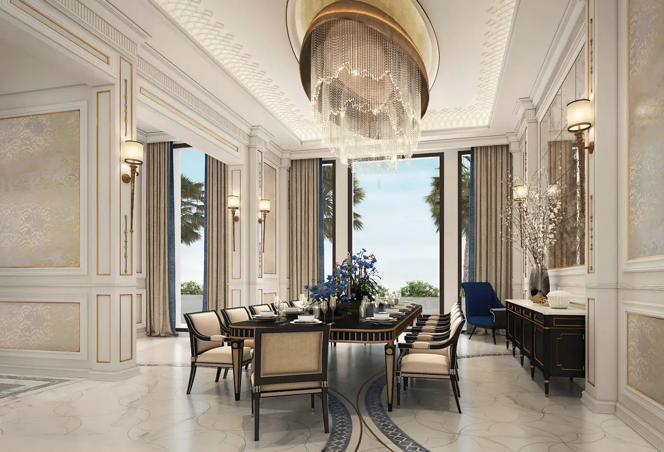 Monaco Mansions in Dubai South by Azizi - Interior Image 13