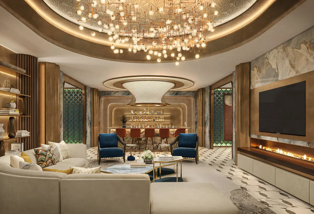 Monaco Mansions in Dubai South by Azizi - Interior Image 17