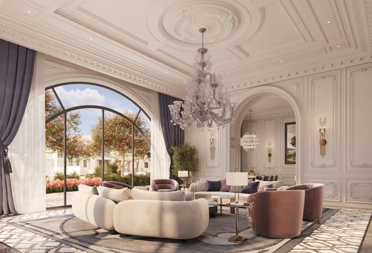 Monaco Mansions in Dubai South by Azizi - Interior Image 21