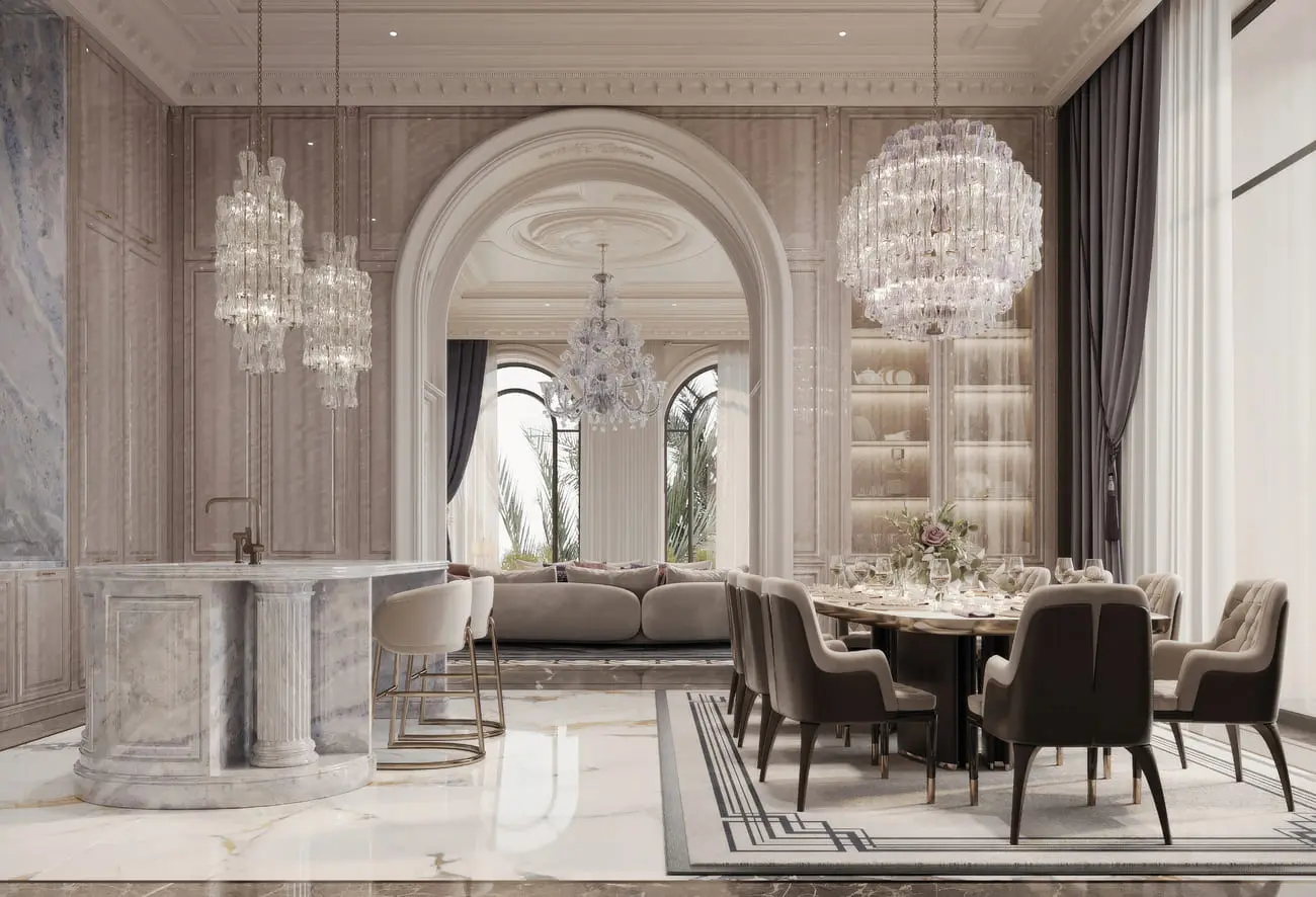 Monaco Mansions in Dubai South by Azizi - Interior Image 22