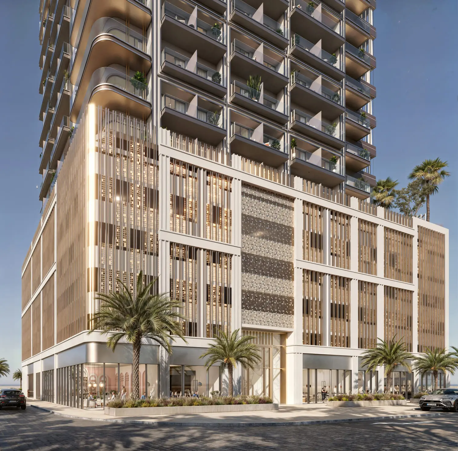 Lume Residences in Jumeirah Village Circle (JVC) by S and S - Exterior Image 3
