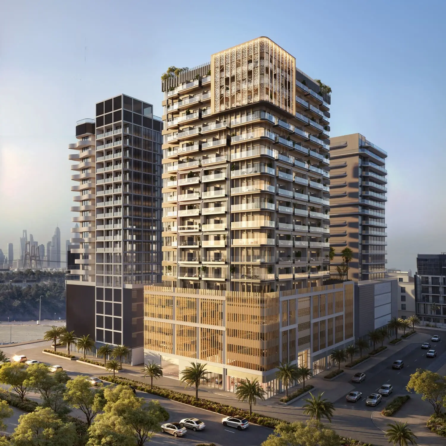 Lume Residences in Jumeirah Village Circle (JVC) by S and S - Exterior Image 4