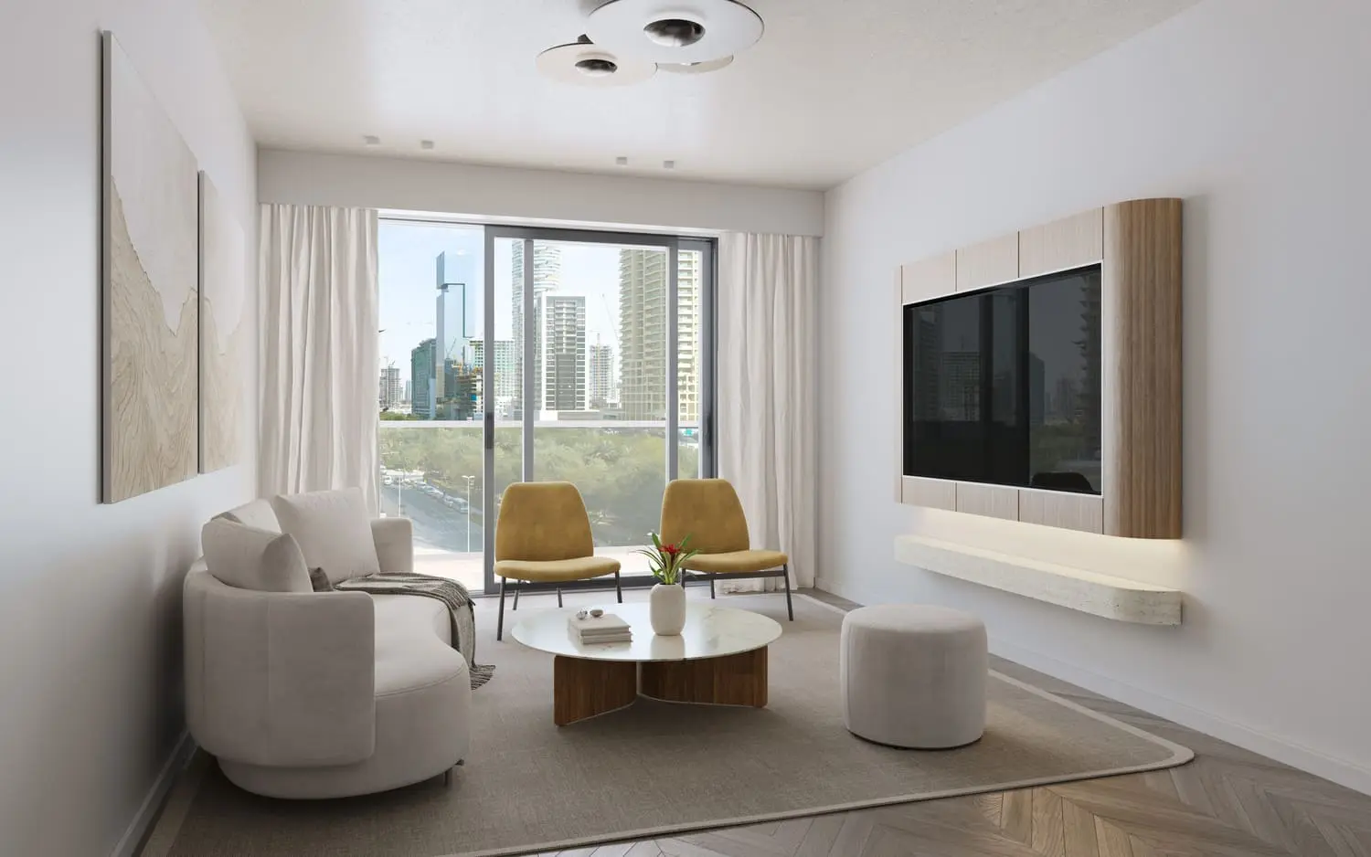 Lume Residences in Jumeirah Village Circle (JVC) by S and S - Interior Image 2