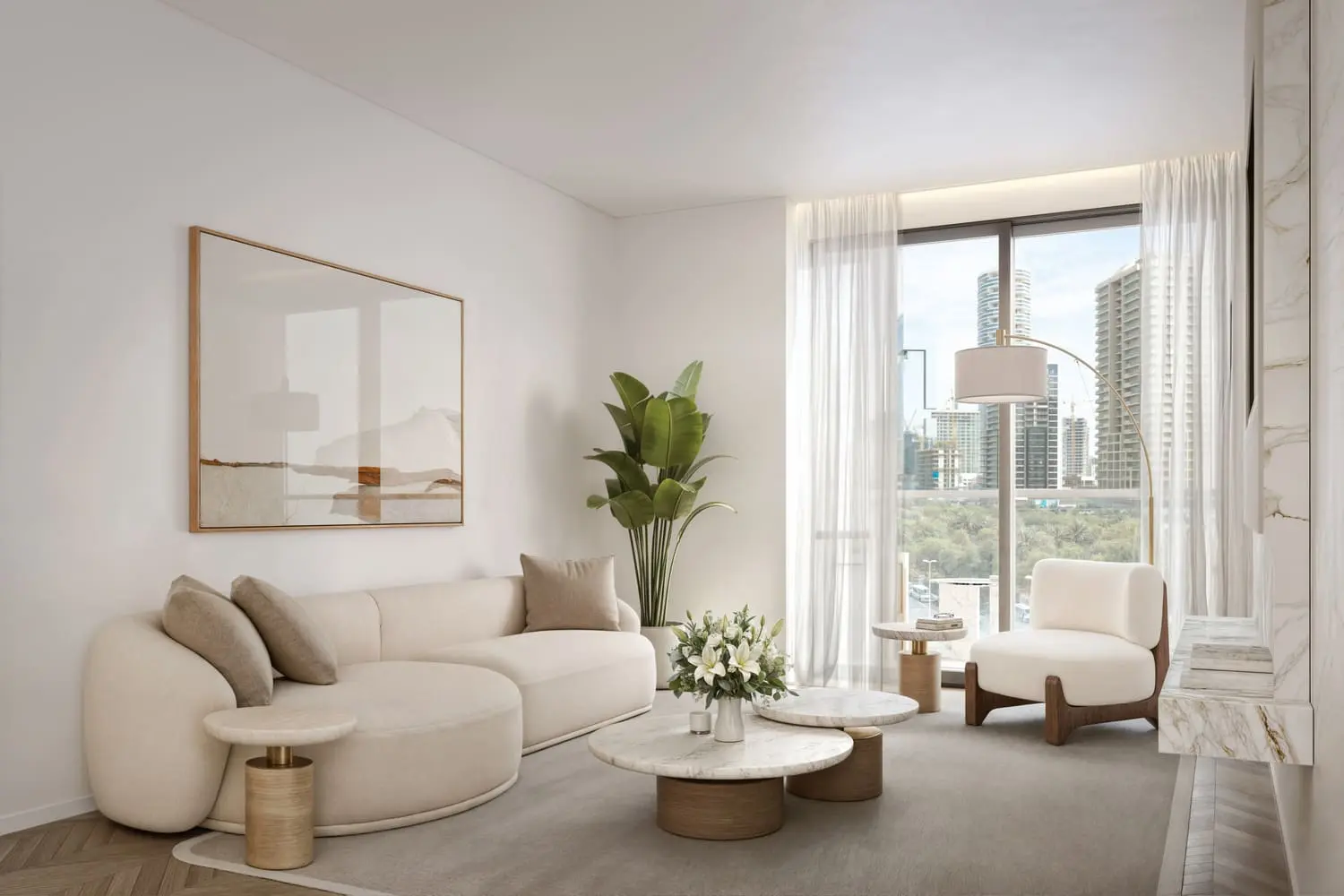 Lume Residences in Jumeirah Village Circle (JVC) by S and S - Interior Image 5