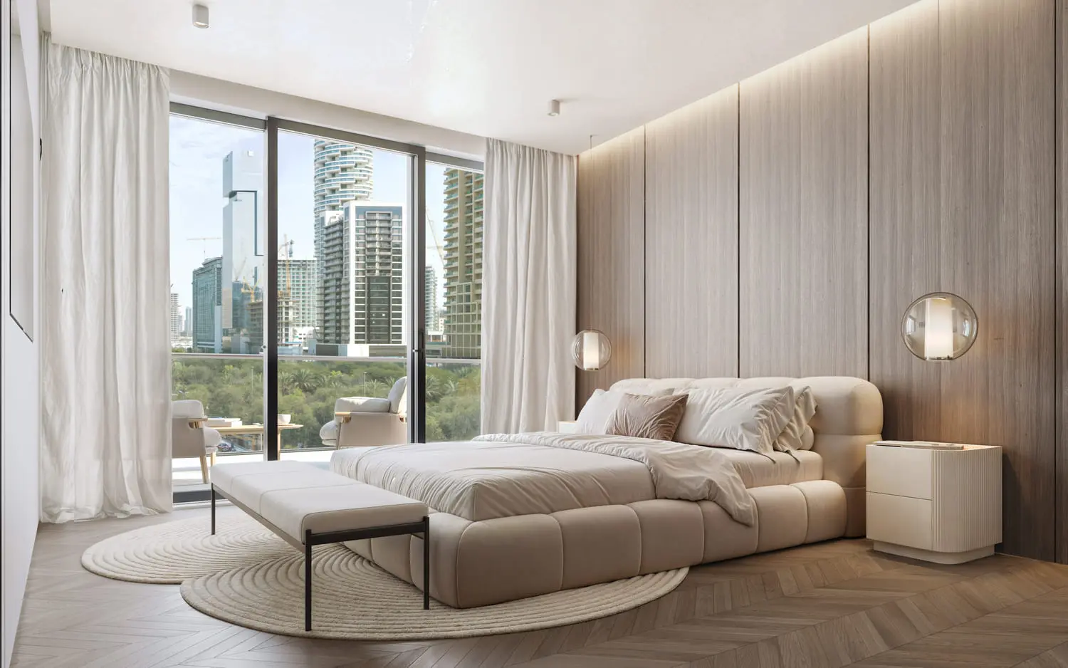Lume Residences in Jumeirah Village Circle (JVC) by S and S - Interior Image 6