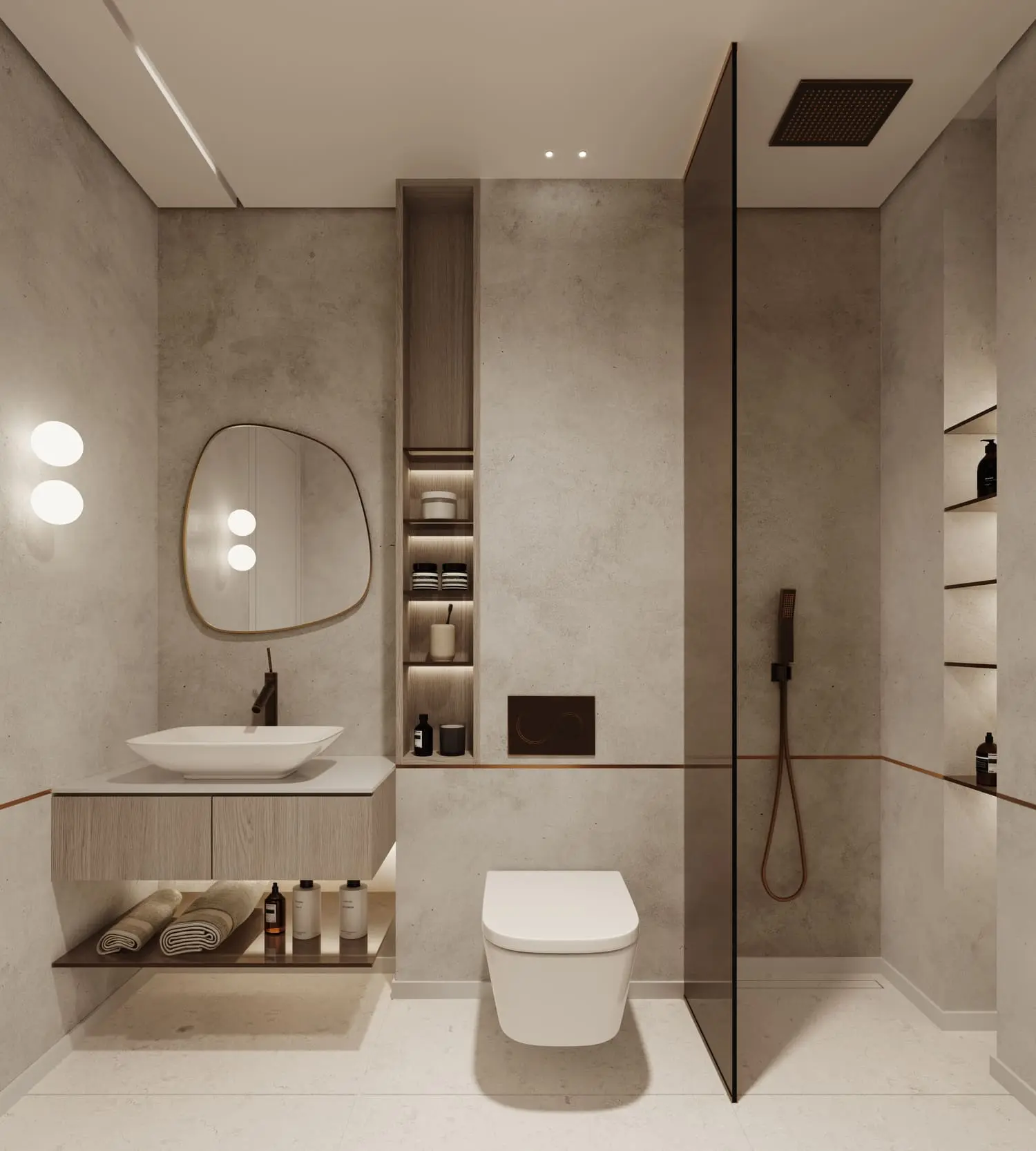 Lume Residences in Jumeirah Village Circle (JVC) by S and S - Interior Image 7