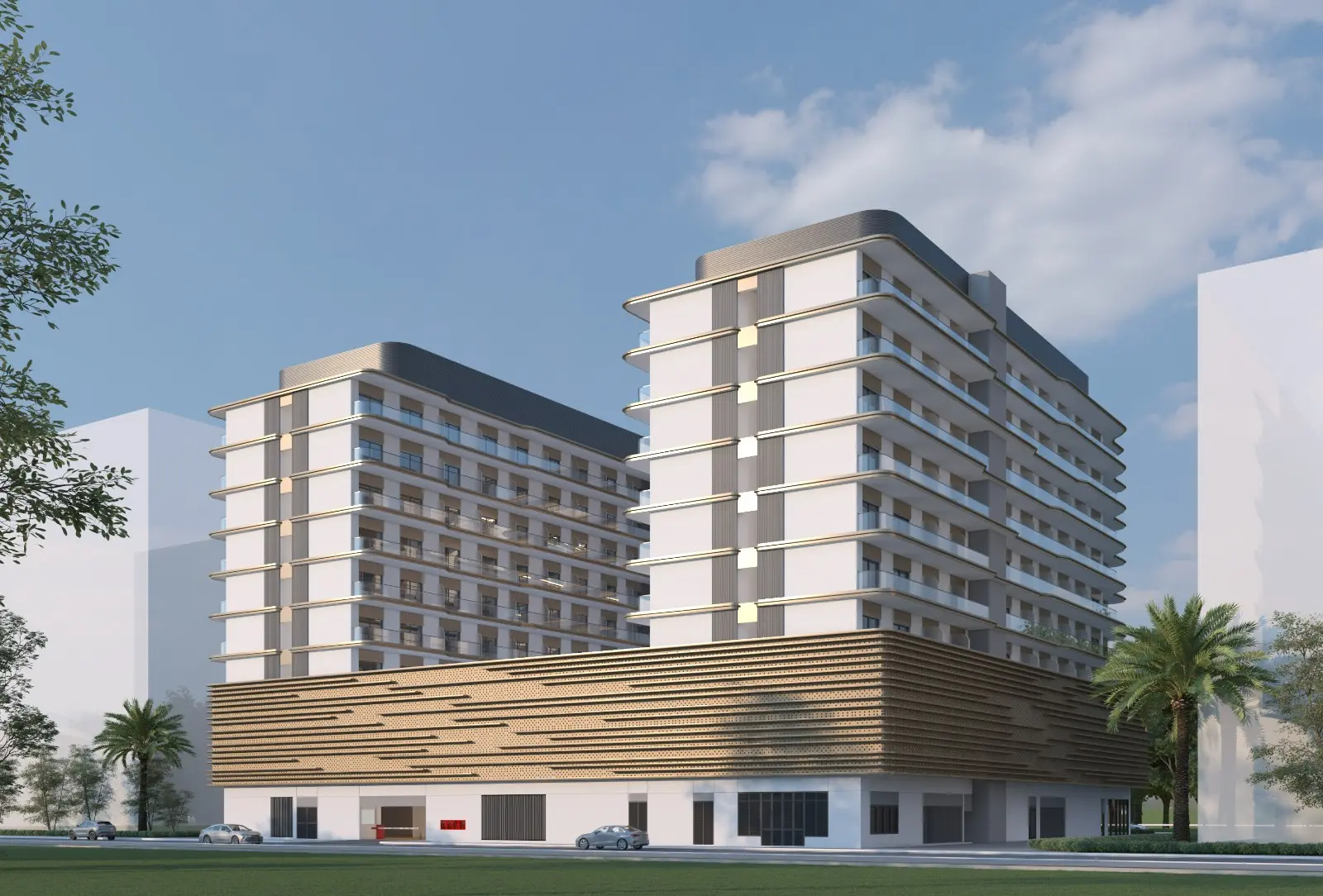 Azizi Jewel in Al Furjan by Azizi - Exterior Image 2