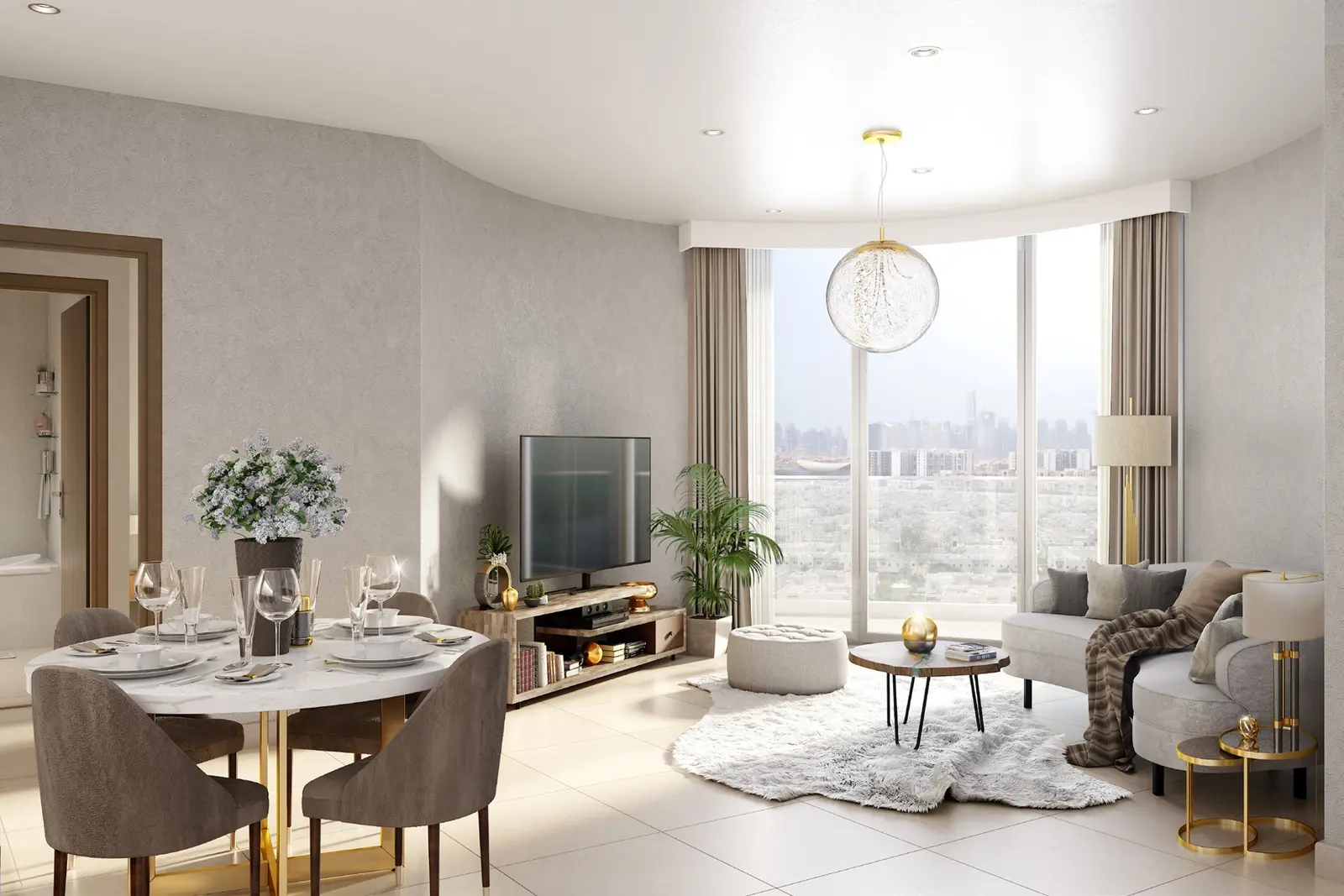 Azizi Jewel in Al Furjan by Azizi - Interior Image 1