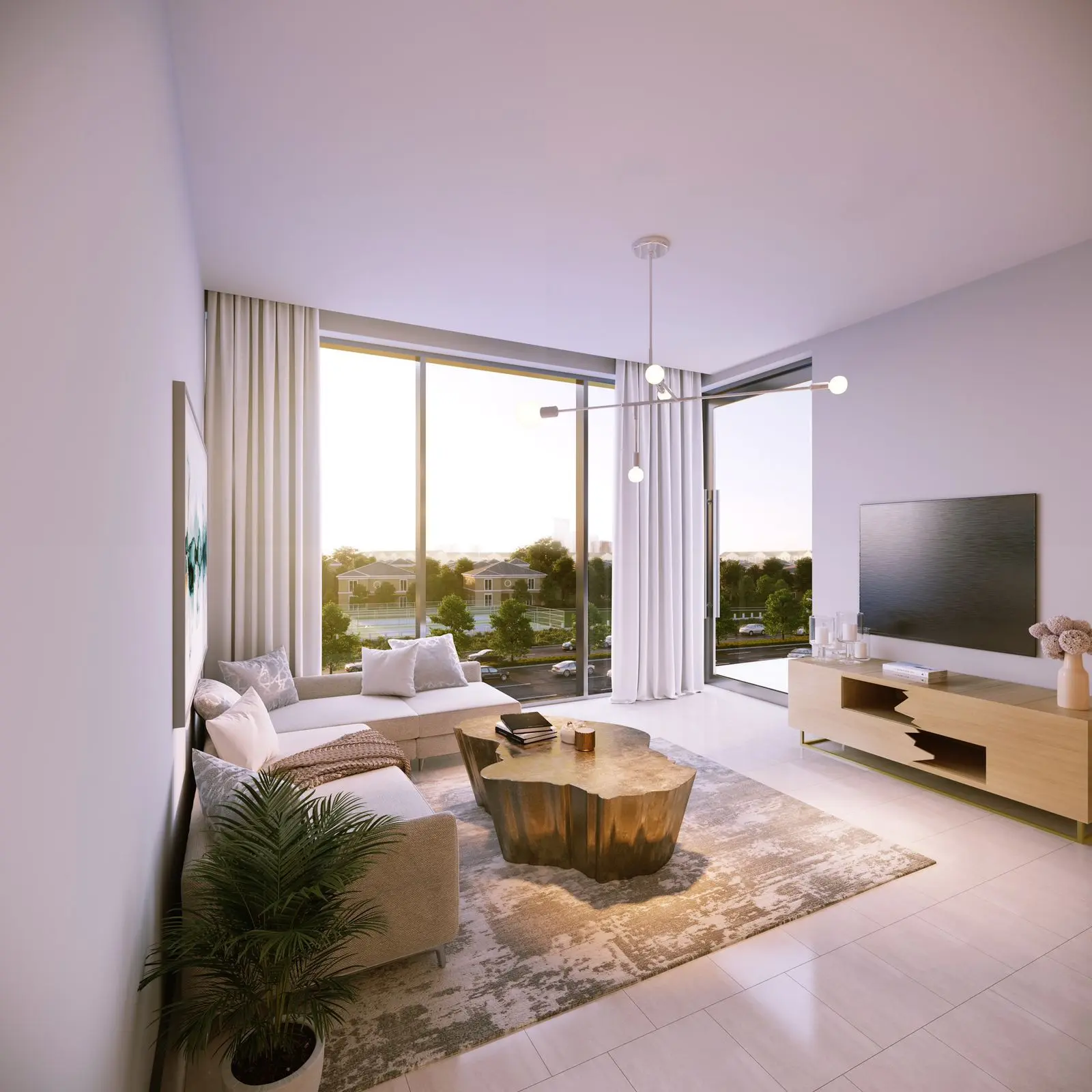 Beach Oasis 1 and 2 in Dubai Studio City by Azizi - Interior Image 3