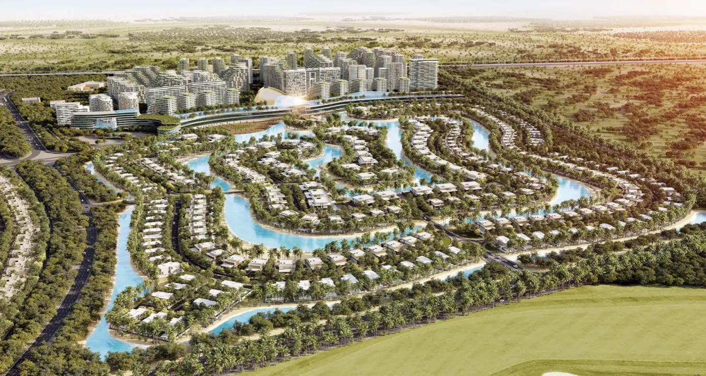 Azizi Venice in Dubai South by Azizi