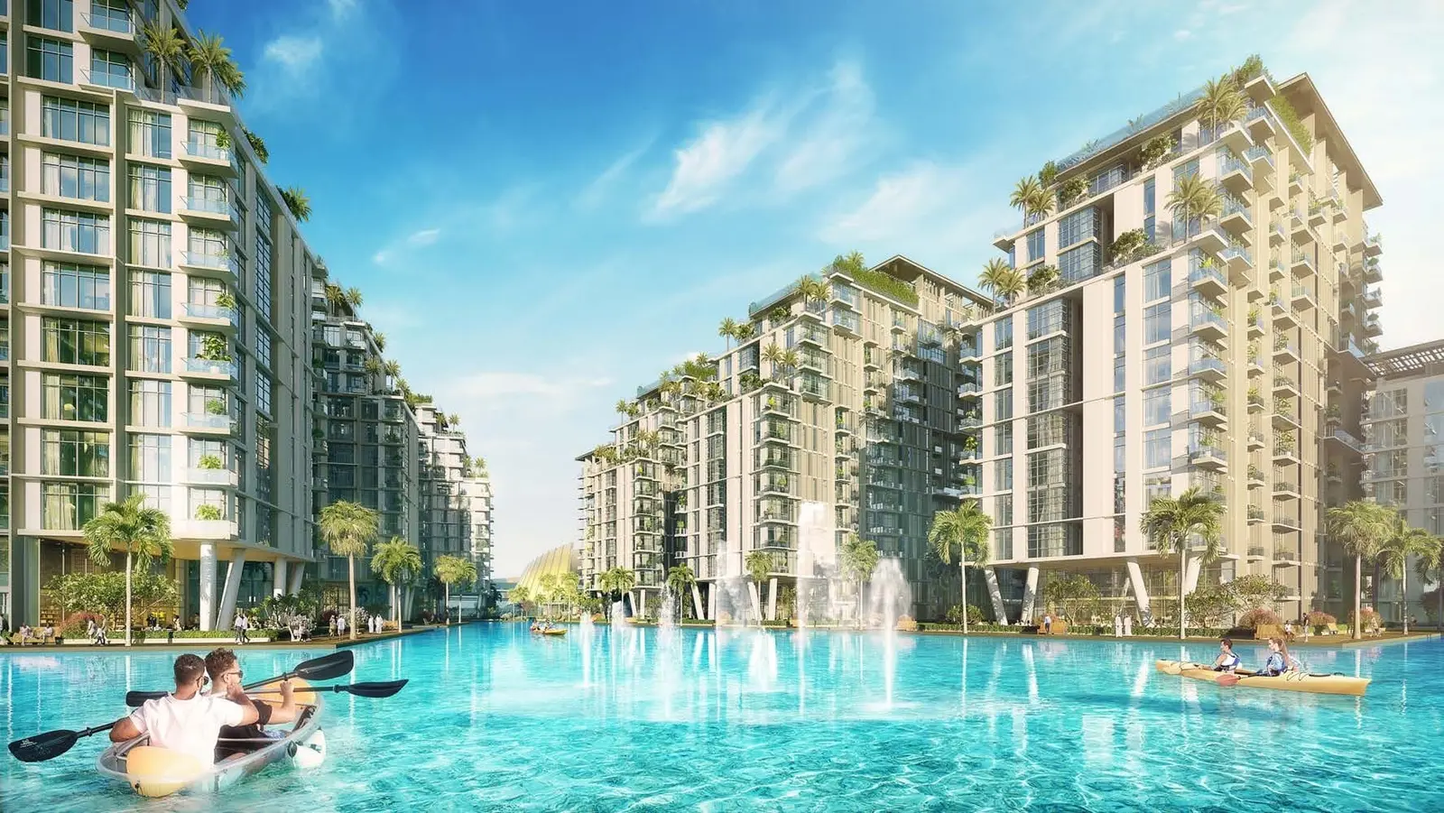 Azizi Venice Master Plan 2