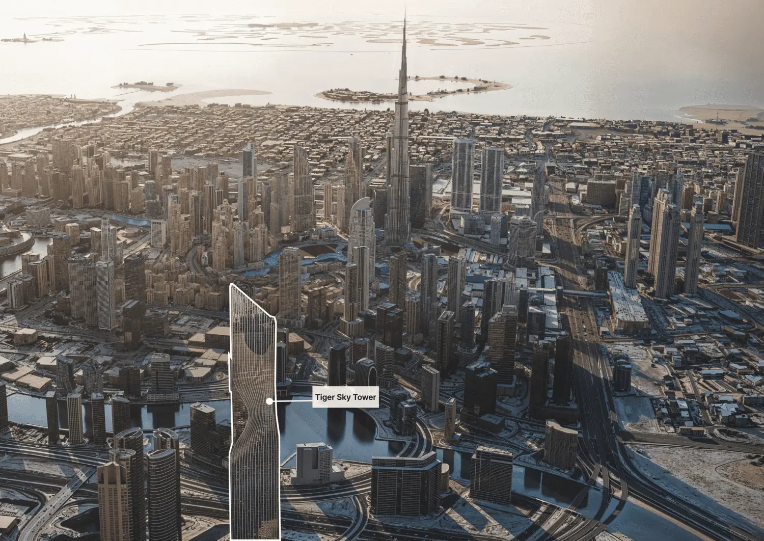 Tiger Sky Tower Master Plan