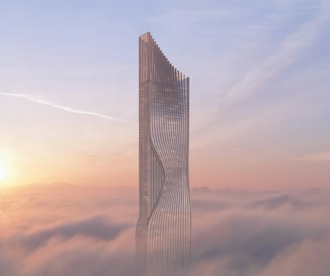 Tiger Sky Tower Master Plan 2