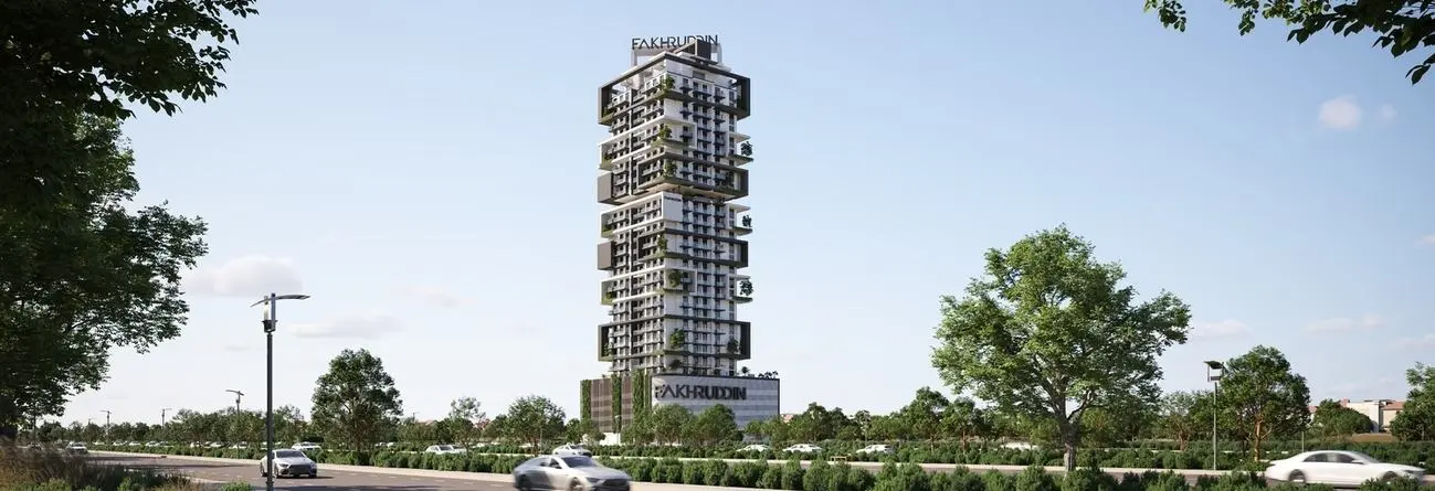 Treppan Tower in Jumeirah Village Triangle by Fakhruddin Properties Development
