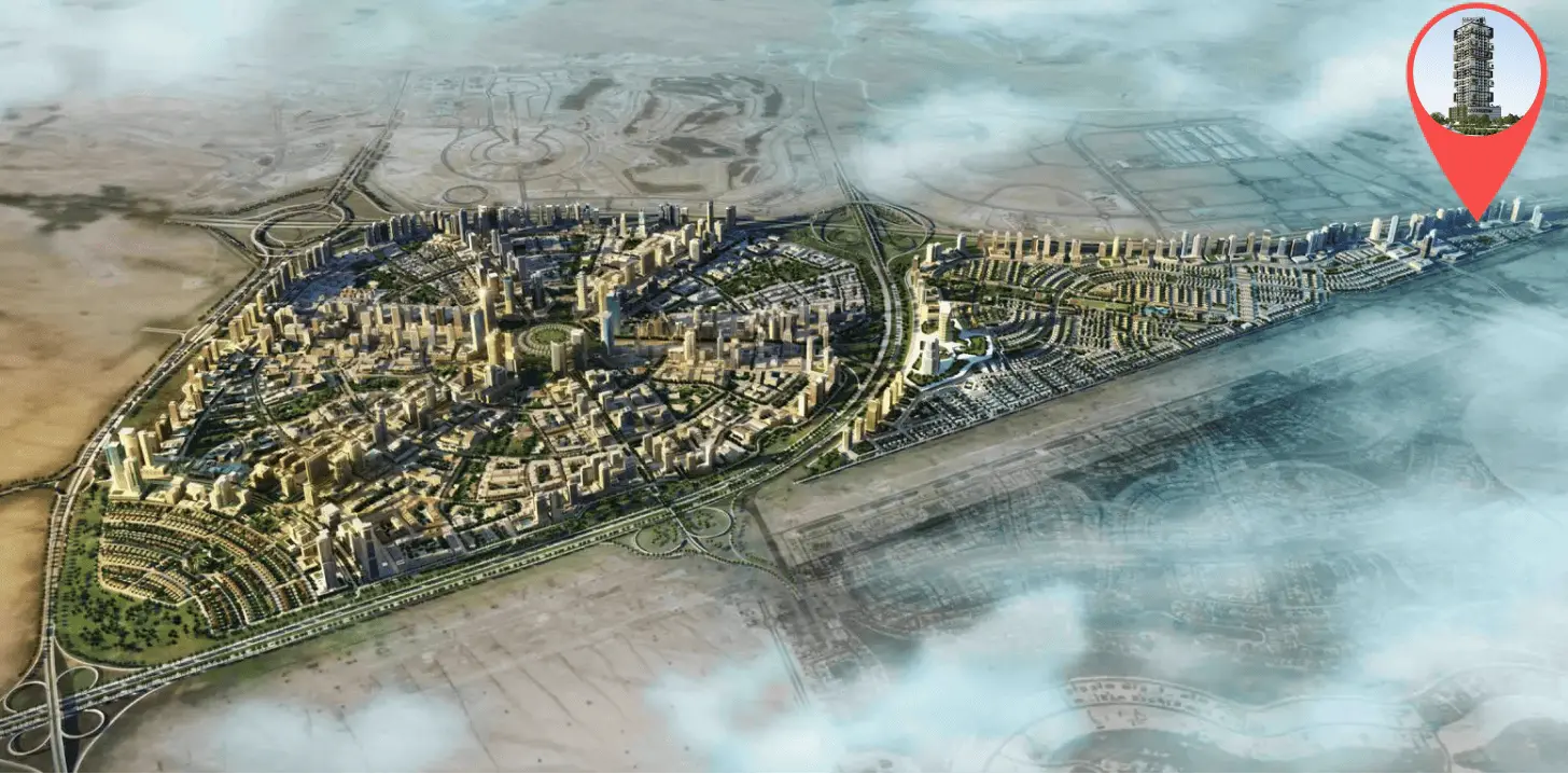 Treppan Tower master plan