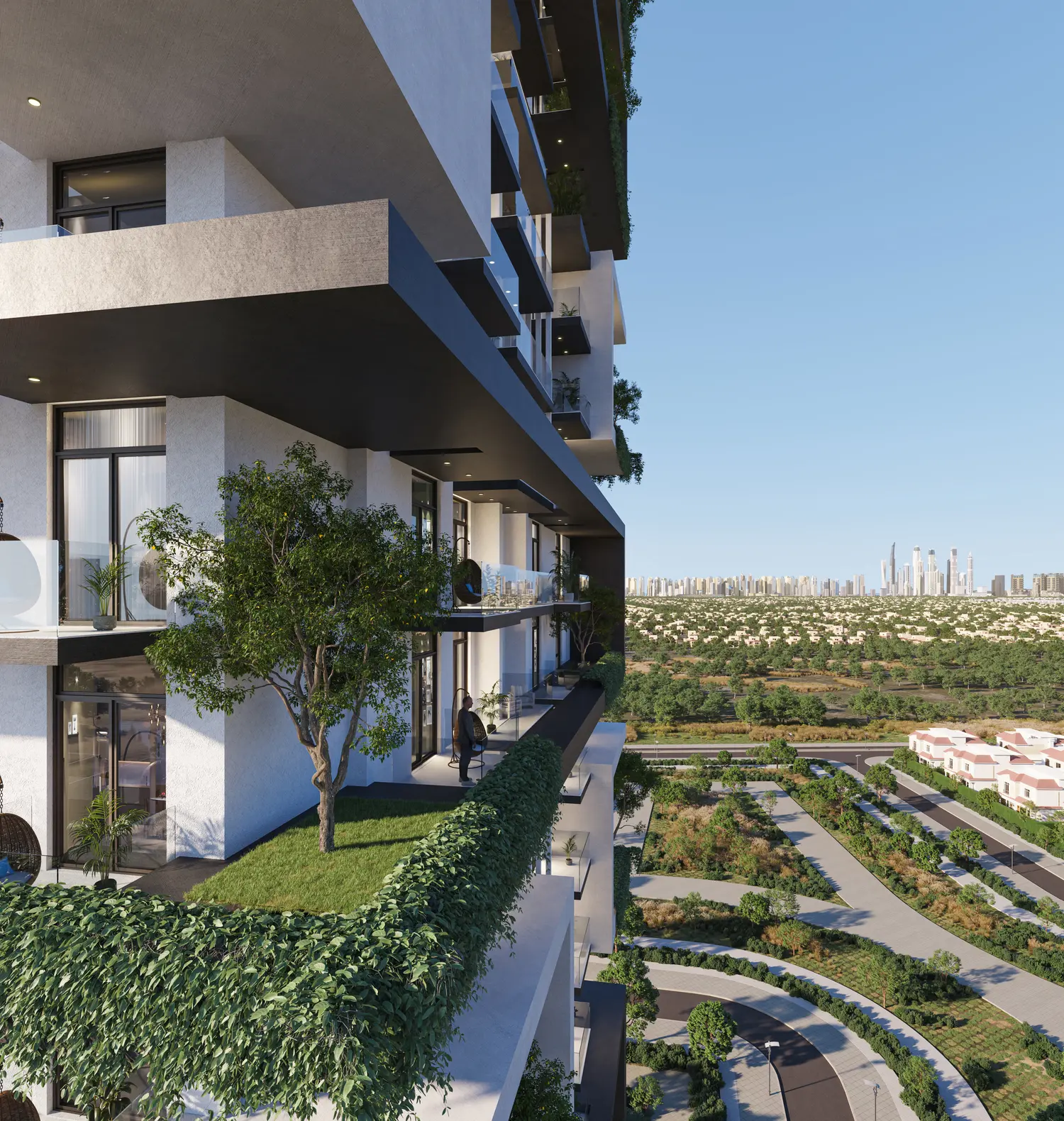 Treppan Tower in Jumeirah Village Triangle by Fakhruddin Properties Development - Exterior Image 4