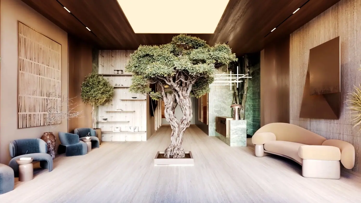 Treppan Tower in Jumeirah Village Triangle by Fakhruddin Properties Development - Lobby Image 3