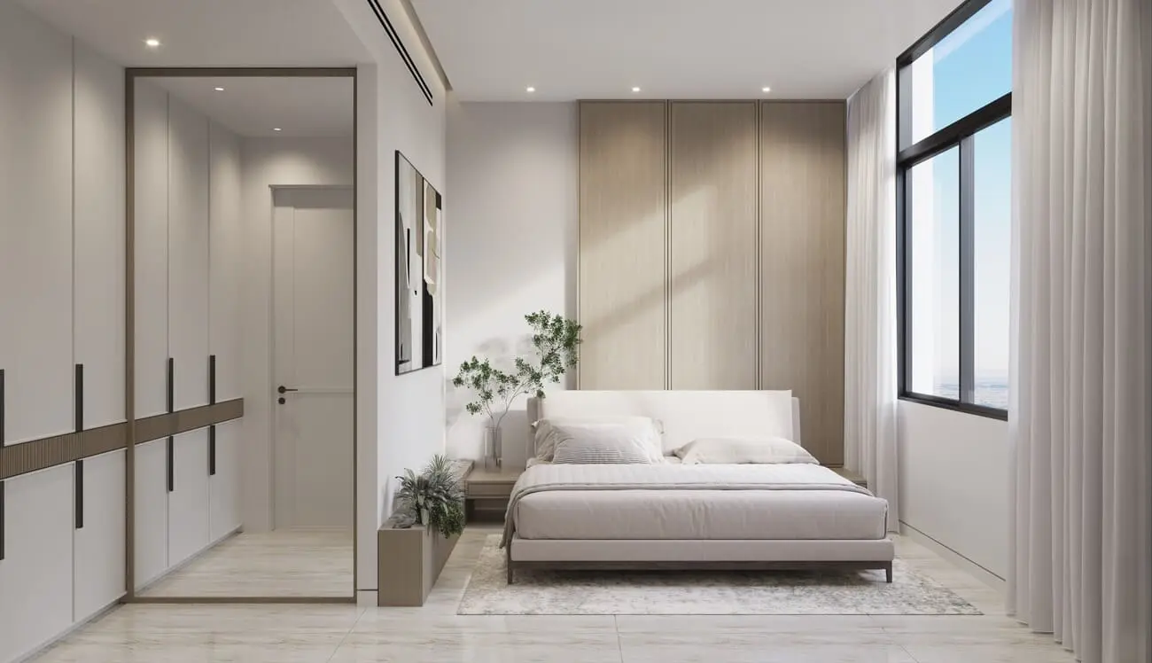 Treppan Tower in Jumeirah Village Triangle by Fakhruddin Properties Development - Interior Image 4