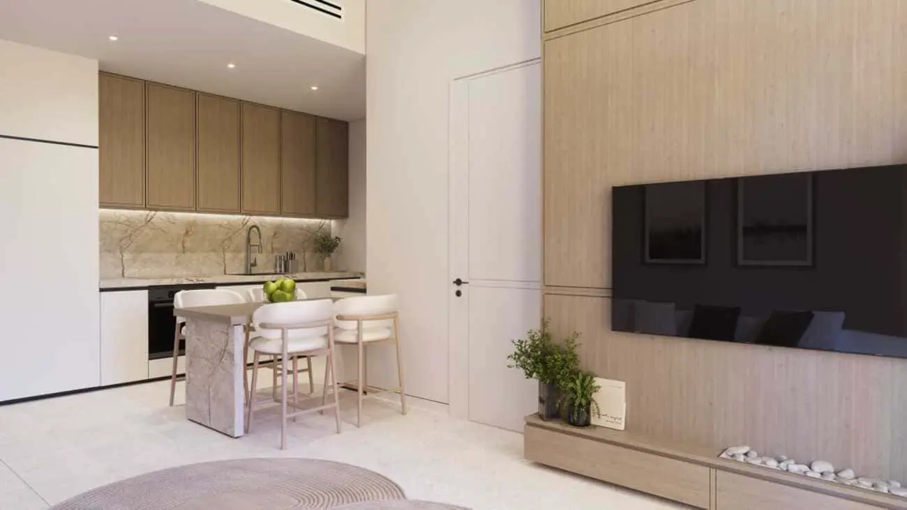 Treppan Tower in Jumeirah Village Triangle by Fakhruddin Properties Development - Interior Image 6