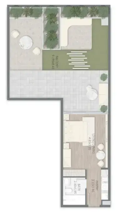 Studio apartments - Stamn One