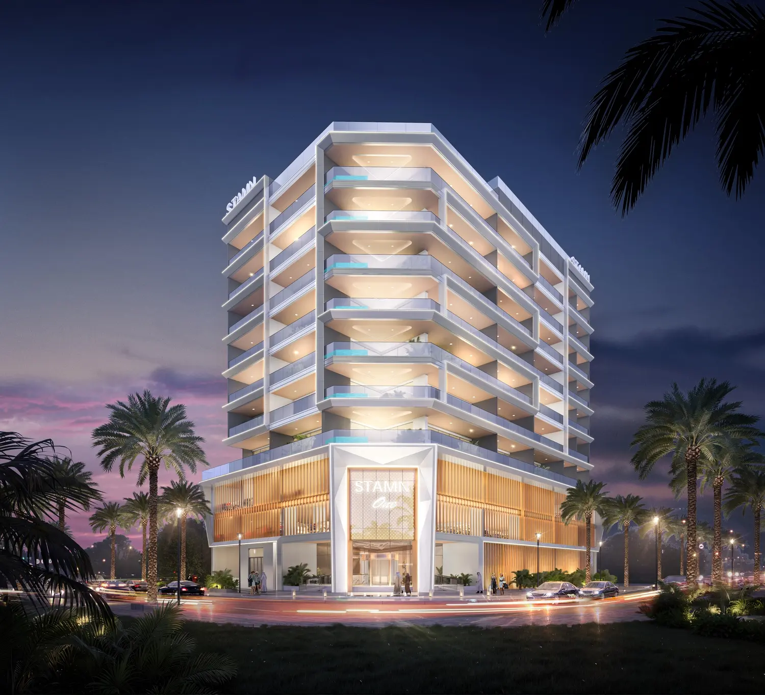 Stamn One in Jumeirah Garden City by STAMN Real Estate Development - Exterior Image 4