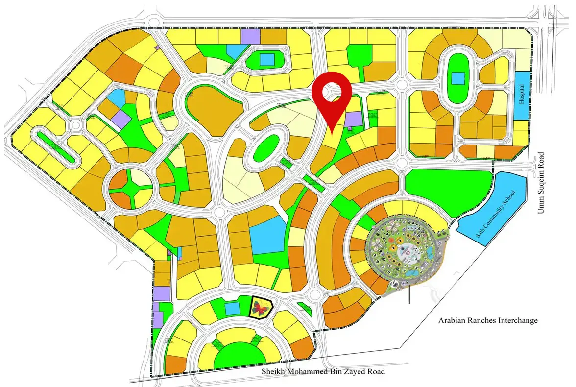Bond Enclave Master Plan