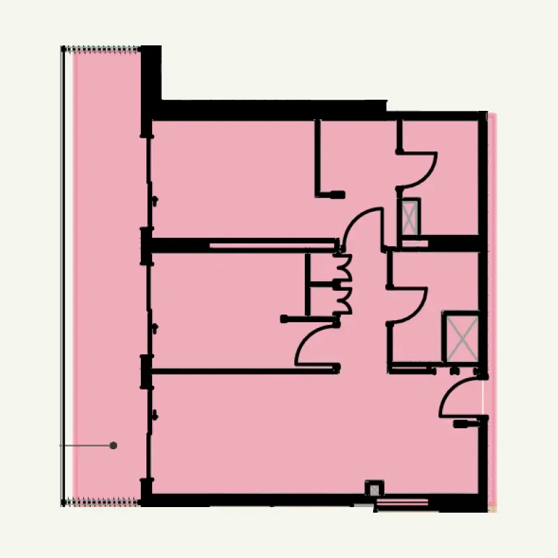 2 bedroom