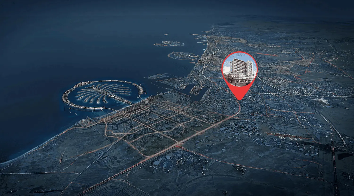 Azizi Lina Master Plan