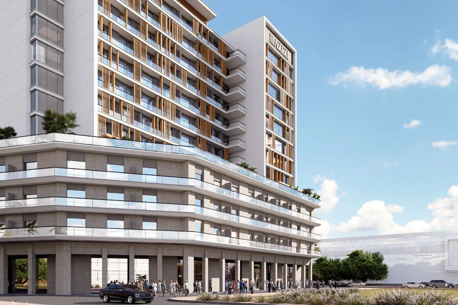 Azizi Lina in Jebel Ali by Azizi - Exterior Image 3