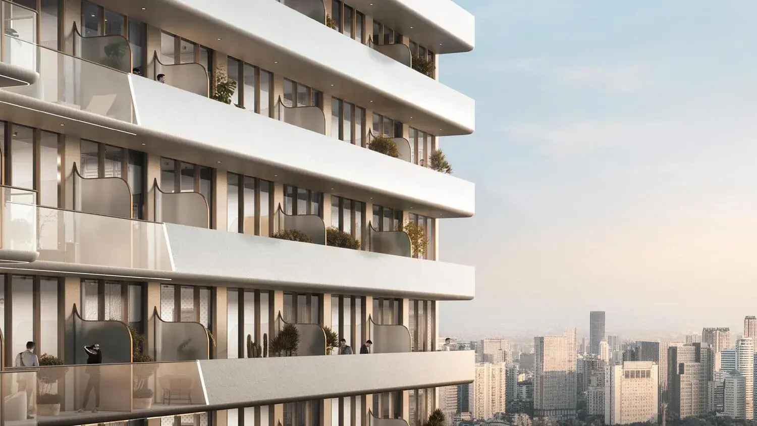 Pearl House IV in Jumeirah Village Circle (JVC) by Imtiaz Development - Exterior Image 2
