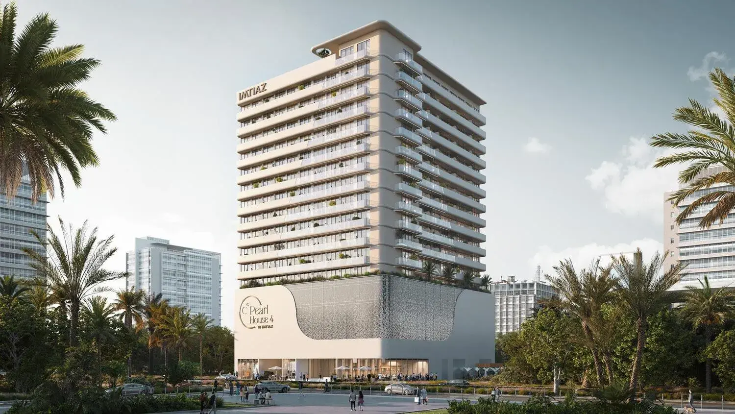 Pearl House IV in Jumeirah Village Circle (JVC) by Imtiaz Development - Exterior Image 4