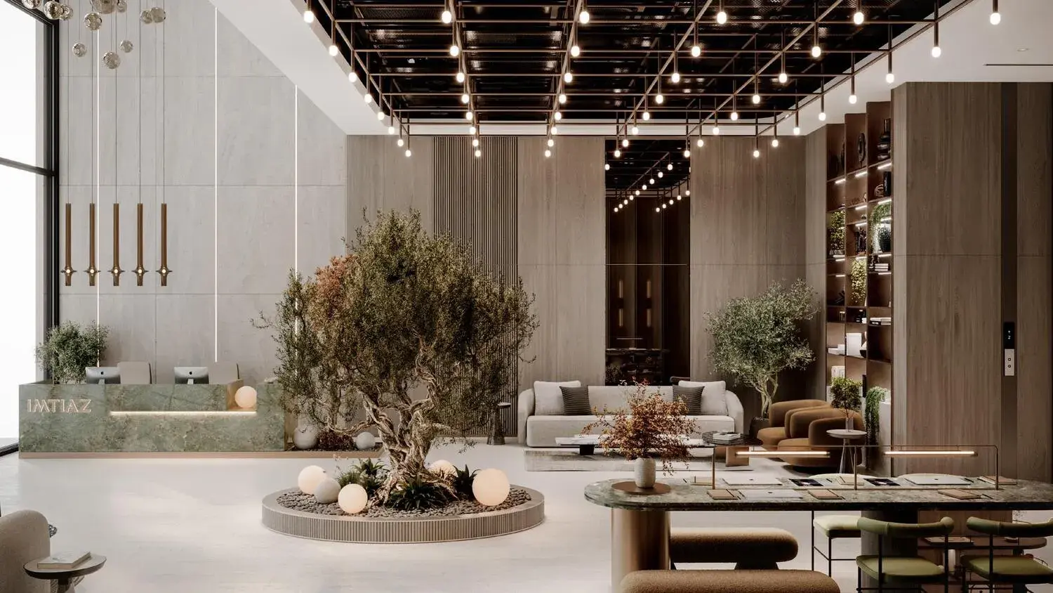 Pearl House IV in Jumeirah Village Circle (JVC) by Imtiaz Development - Lobby Image 2