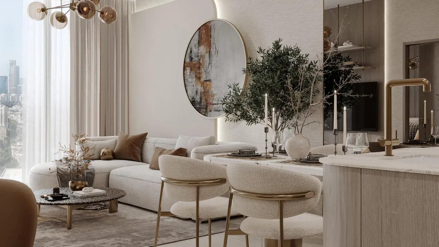 Pearl House IV in Jumeirah Village Circle (JVC) by Imtiaz Development - Interior Image 3