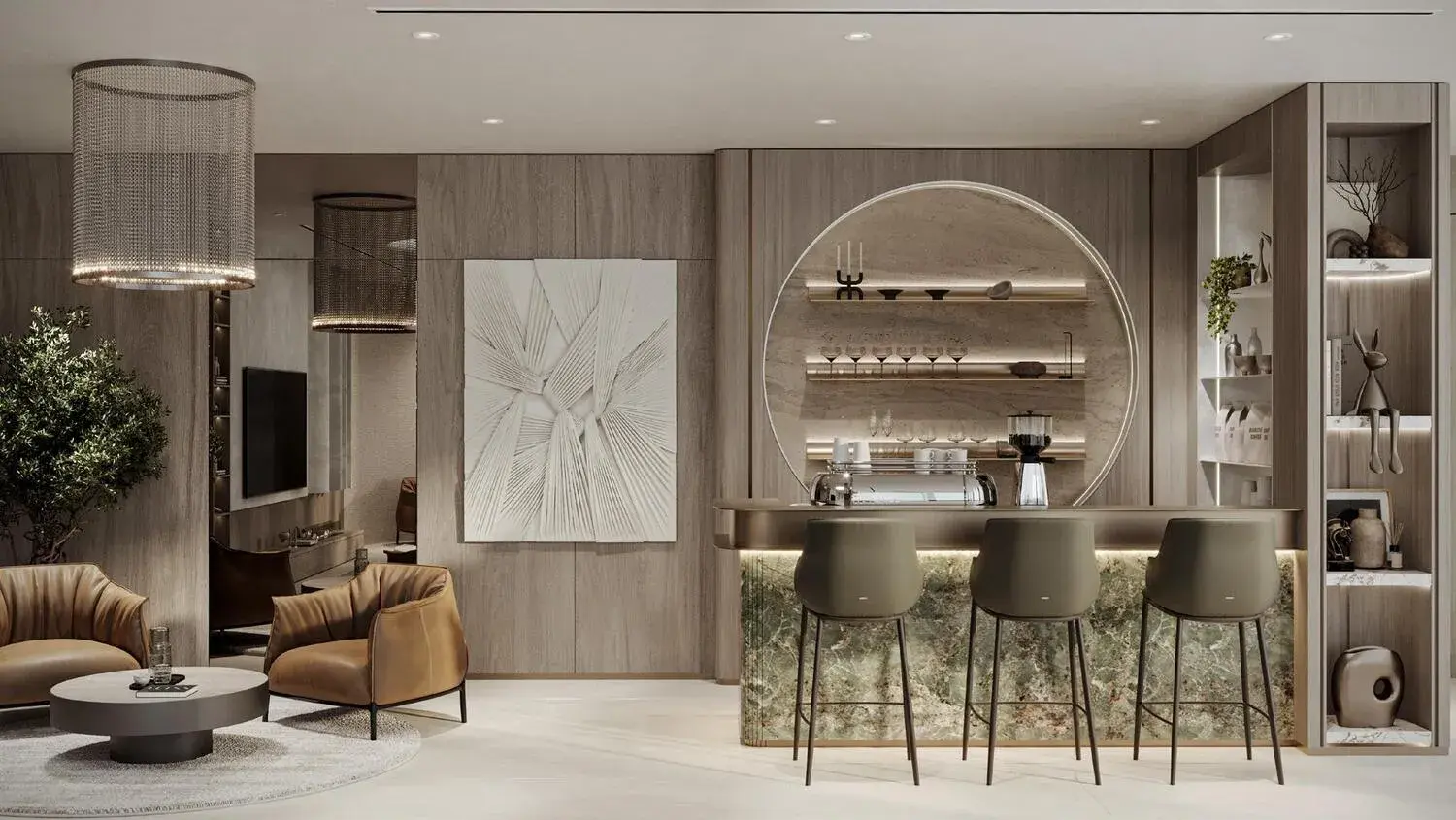 Pearl House IV in Jumeirah Village Circle (JVC) by Imtiaz Development - Interior Image 4