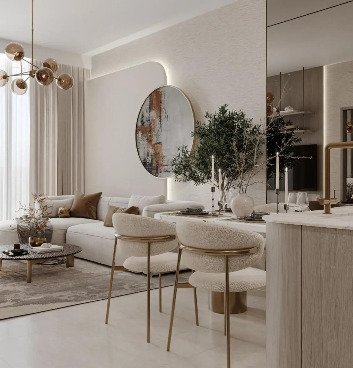 Pearl House IV in Jumeirah Village Circle (JVC) by Imtiaz Development - Interior Image 6