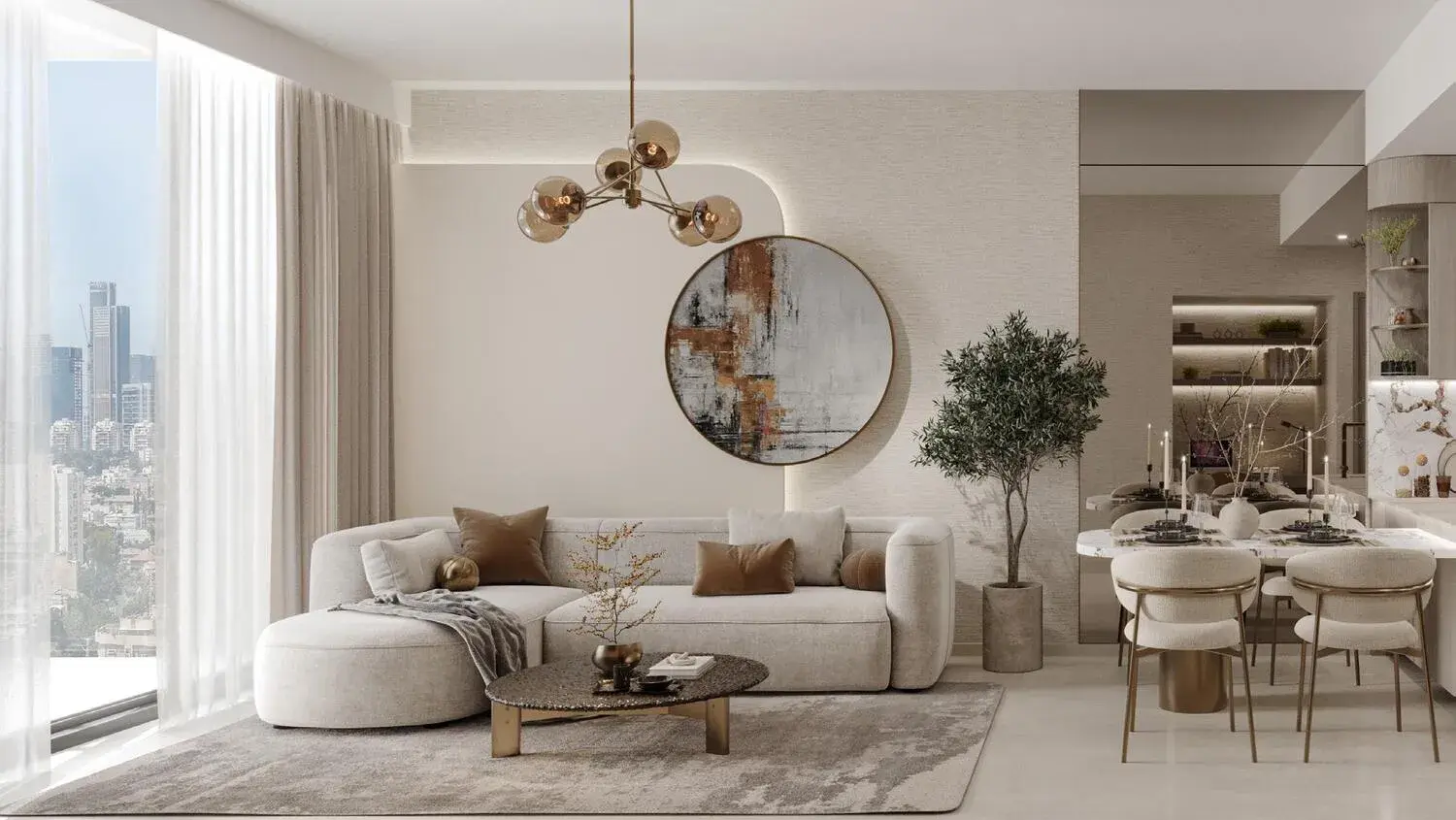 Pearl House IV in Jumeirah Village Circle (JVC) by Imtiaz Development - Interior Image 8