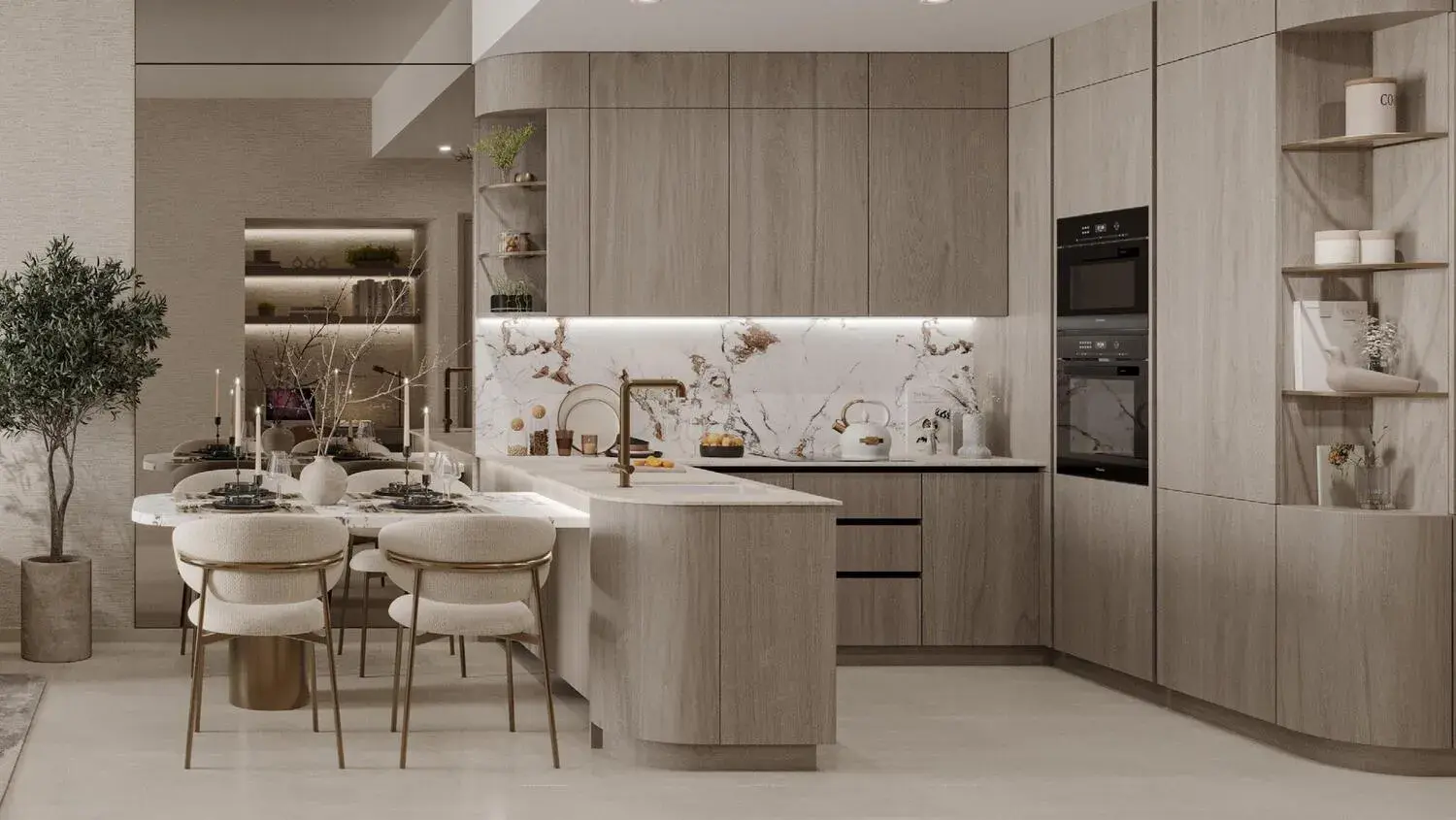 Pearl House IV in Jumeirah Village Circle (JVC) by Imtiaz Development - Interior Image 9