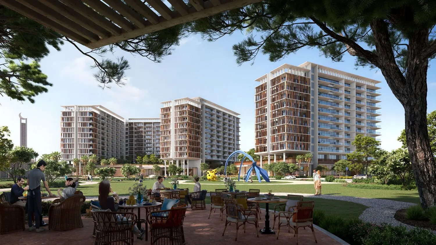 Park Five in Dubai Production City by Deyaar - Exterior Image 2