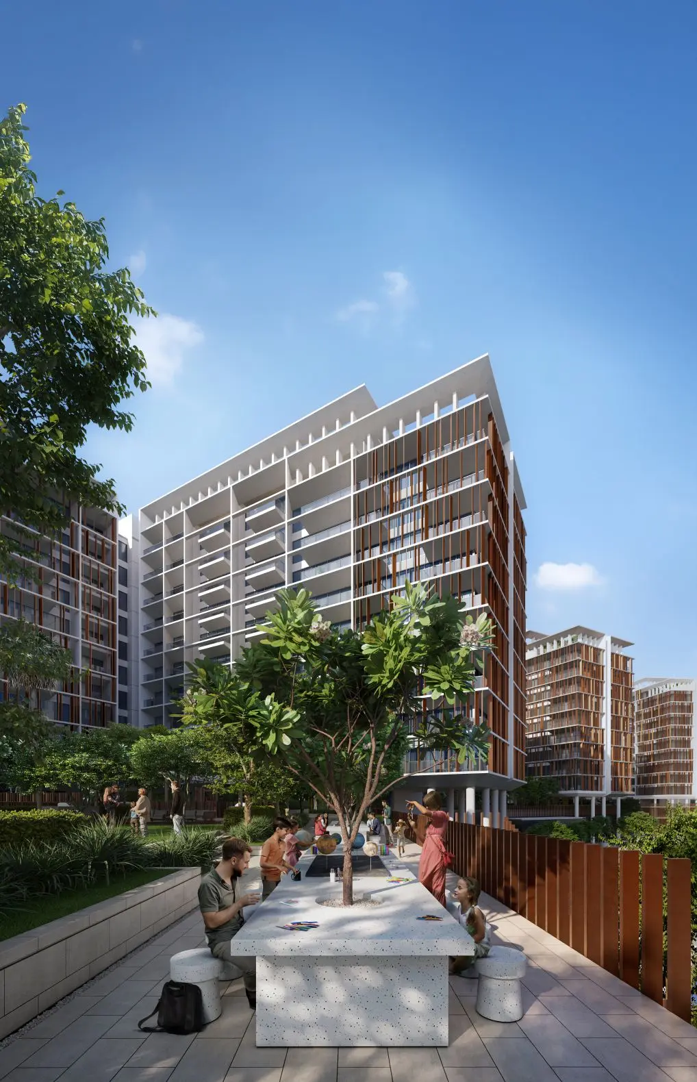 Park Five in Dubai Production City by Deyaar - Exterior Image 3